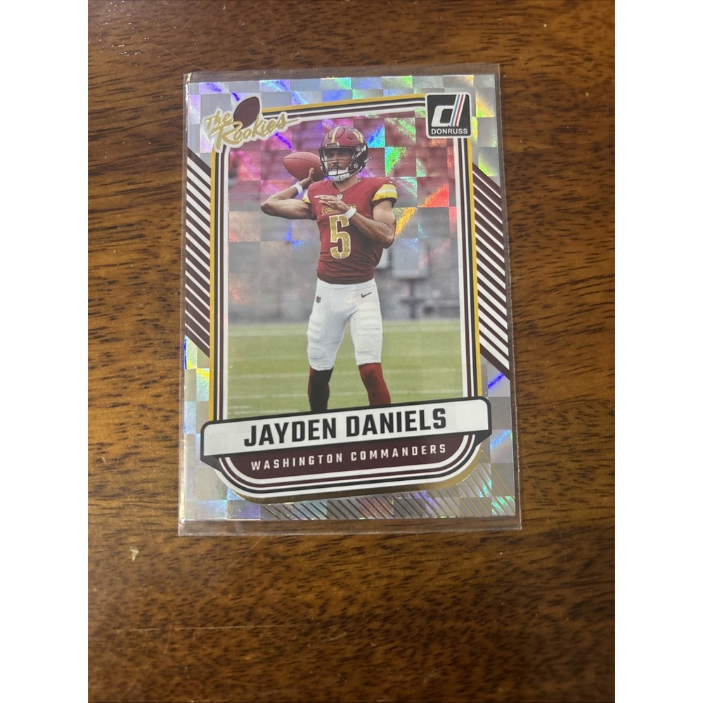 2024‎ Donruss The Rookies#37 Jayden Daniels